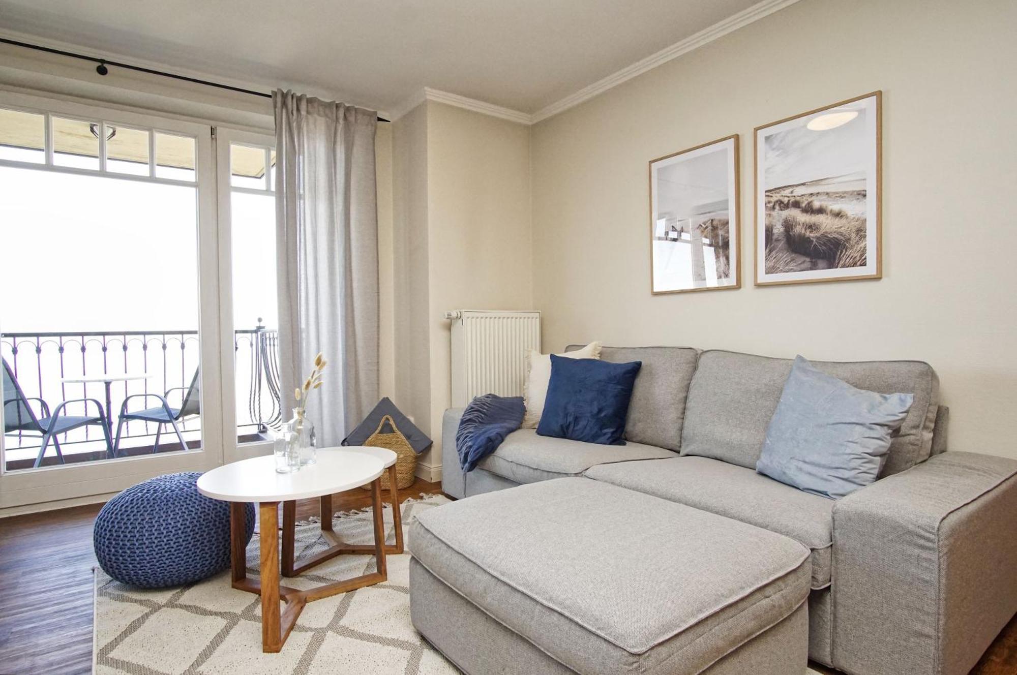 Ferienwohnung Mit Traumhaftem Meerblick - Haus Am Meer Fewo 07 Lohme Exterior foto